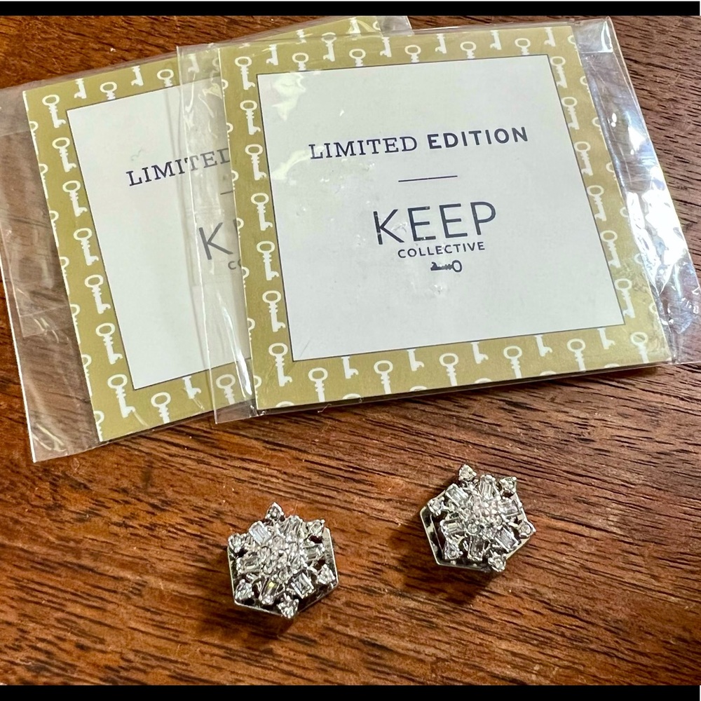 Keep Collective Limited Edition - Pave Snowflake - Silver